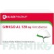 ГИНКГО (GINKGO) 120 мг таблетки 120 шт - Экстракт листьев гинкго билоба ALIUD PHARMA
