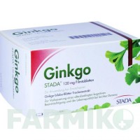 ГИНКГО (GINKGO) 120 мг таблетки 120 шт - Экстракт листьев гинкго билоба STADA