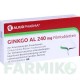 ГИНКГО (GINKGO) 240 мг таблетки 30 шт - Экстракт листьев гинкго билоба ALIUD PHARMA