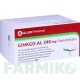 ГИНКГО (GINKGO) 240 мг таблетки 120 шт - Экстракт листьев гинкго билоба ALIUD PHARMA