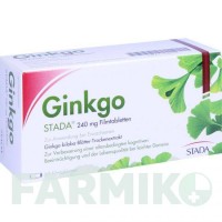 ГИНКГО (GINKGO) 240 мг таблетки 60 шт - Экстракт листьев гинкго билоба STADA