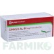 ГИНКГО (GINKGO) 80 мг таблетки 60 шт - Экстракт листьев гинкго билоба ALIUD PHARMA