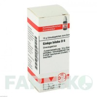 ГИНКГО БИЛОБА (GINKGO BILOBA) D 6 глобули 10 г - Гомеопатия DHU