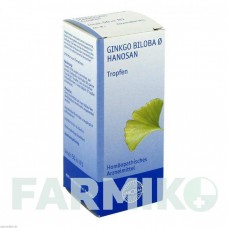 ГИНКГО БИЛОБА (GINKGO BILOBA) капли 50 мл - Гомеопатия HANOSAN