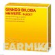 ГИНКГО БИЛОБА (GINKGO BILOBA) ампулы 100 шт - Гомеопатия HEVERT