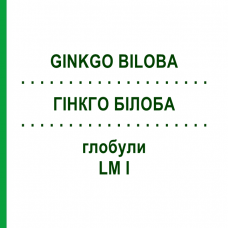 ГИНКГО БИЛОБА (GINKGO BILOBA) LM I глобули 5 г - Гомеопатия DHU
