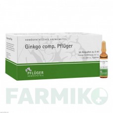 ГІНКГО КОМП (GINKGO COMP) ампули 50 шт - Гомеопатія HOMOOPATHISCHES ALEXANDER PFLUGER