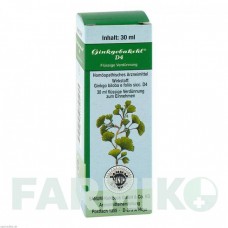 ГИНКГОБАКЕЛЬ (GINKGOBAKEHL) D 4 капли 30 мл - Гомеопатия SANUM-KEHLBECK
