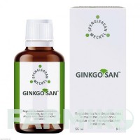 ГІНКГОСАН (GINKGOSAN) краплі 50 мл - Гомеопатія SPENGLERSAN