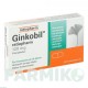 ГИНКОБИЛ (GINKOBIL) 120 мг таблетки 30 шт - Экстракт листьев гинкго билоба RATIOPHARM