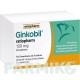 ГИНКОБИЛ (GINKOBIL) 120 мг таблетки 200 шт - Экстракт листьев гинкго билоба RATIOPHARM