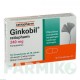 ГИНКОБИЛ (GINKOBIL) 240 мг таблетки 30 шт - Экстракт листьев гинкго билоба RATIOPHARM