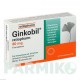 ГИНКОБИЛ (GINKOBIL) 80 мг таблетки 60 шт - Экстракт листьев гинкго билоба RATIOPHARM