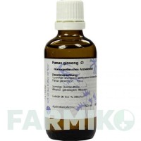 ГІНЗЕНГ (GINSENG) D 1 розчин 50 мл - Гомеопатія HANOSAN