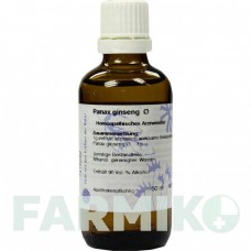 ГИНЗЕНГ (GINSENG) D 1 раствор 50 мл - Гомеопатия HANOSAN