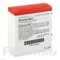ГИНЗЕНГ ИНЬЕЛЬ (GINSENG INJEEL) ампулы 10 шт - Гомеопатия BIOLOGISCHE HEILMITTEL HEEL