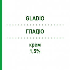 ГЛАДИО (GLADIO) 1,5% крем 50 г - Ацеклофенак ABIOGEN PHARMA