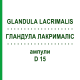 ГЛАНДУЛА ЛАКРИМАЛІС (GLANDULA LACRIMALIS) D 15 ампули 10x1 мл - Гомеопатія WALA HEILMITTEL