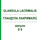 ГЛАНДУЛА ЛАКРИМАЛІС (GLANDULA LACRIMALIS) D 8 ампули 10x1 мл - Гомеопатія WALA HEILMITTEL