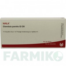 ГЛАНДУЛА ПАРОТІС (GLANDULA PAROTIS) D 5 ампули 10x1 мл - Гомеопатія WALA HEILMITTEL