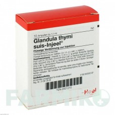 ГЛАНДУЛА ТИМУС (GLANDULA THYMI) ампулы 10 шт - Гомеопатия BIOLOGISCHE HEILMITTEL HEEL