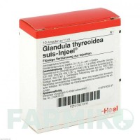 ГЛАНДУЛА ТИРЕОИДИ (GLANDULA THYREOIDEA) ампулы 10 шт - Гомеопатия BIOLOGISCHE HEILMITTEL HEEL
