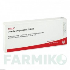 ГЛАНДУЛА ТИРЕОЇДИ (GLANDULA THYREOIDEA) D 10 ампули 10x1 мл - Гомеопатія WALA HEILMITTEL