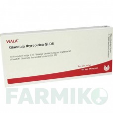 ГЛАНДУЛА ТИРЕОЇДИ (GLANDULA THYREOIDEA) D 5 ампули 10x1 мл - Гомеопатія WALA HEILMITTEL