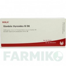 ГЛАНДУЛА ТИРЕОЇДИ (GLANDULA THYREOIDEA) D 8 ампули 10x1 мл - Гомеопатія WALA HEILMITTEL
