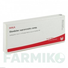 ГЛАНДУЛЕ СУПРАРЕНАЛІС (GLANDULAE SUPRARENALES) ампули 10x1 мл - Гомеопатія WALA HEILMITTEL