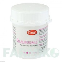 ГЛАУБЕРСАЛЬЦ (GLAUBERSALZ) порошок 100 г - Сульфат натрію CAESAR & LORETZ