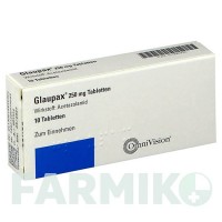 ГЛАУПАКС (GLAUPAX) 250 мг таблетки 10 шт - Ацетазоламід OMNIVISION