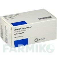 ГЛАУПАКС (GLAUPAX) 250 мг таблетки 100 шт - Ацетазоламід OMNIVISION