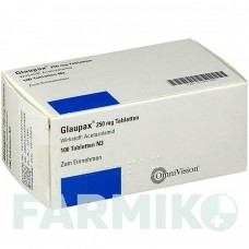ГЛАУПАКС (GLAUPAX) 250 мг таблетки 100 шт - Ацетазоламид OMNIVISION