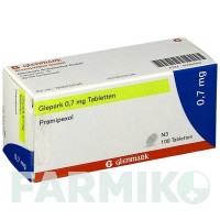 ГЛЕПАРК (GLEPARK) 0,7 мг таблетки 100 шт - Прамипексол GLENMARK