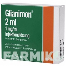 ГЛИАНИМОН (GLIANIMON) раствор 5x2 мл - Бенперидол DESITIN