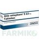 ГЛІБ (GLIB) 3,5 мг таблетки 120 шт - Глібенкламід RATIOPHARM