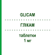ГЛИКАМ (GLICAM) 1 мг таблетки 90 шт - Репаглинид S.F.GROUP