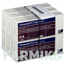 ГЛИМЕПИРИД (GLIMEPIRID) 2 мг таблетки 180 шт - Глимепирид ABZ PHARMA