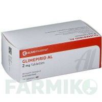 ГЛІМЕПІРИД (GLIMEPIRID) 2 мг таблетки 180 шт - Глімепірид ALIUD PHARMA