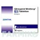 ГЛИМЕПИРИД (GLIMEPIRID) 6 мг таблетки 30 шт - Глимепирид ZENTIVA