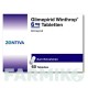 ГЛИМЕПИРИД (GLIMEPIRID) 6 мг таблетки 60 шт - Глимепирид ZENTIVA