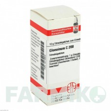 ГЛОНОИНУМ (GLONOINUM) C 200 глобули 10 г - Гомеопатия DHU
