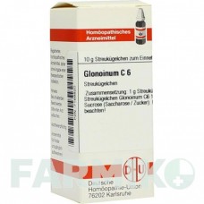 ГЛОНОИНУМ (GLONOINUM) C 6 глобули 10 г - Гомеопатия DHU