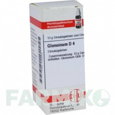 ГЛОНОИНУМ (GLONOINUM) D 4 глобули 10 г - Гомеопатия DHU