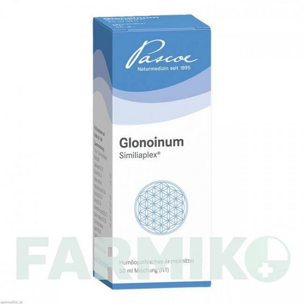 ГЛОНОИНУМ СИМИЛИАПЛЕКС (GLONOINUM SIMILIAPLEX) капли 50 мл - Гомеопатия PASCOE