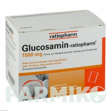 ГЛЮКОЗАМИН (GLUCOSAMIN) 1500 мг порошок 30 шт - Глюкозамин RATIOPHARM