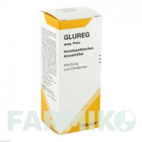 ГЛУРЕГ (GLUREG) капли 50 мл - Гомеопатия PEKANA NATURHEILMITTEL