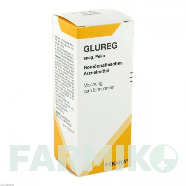 ГЛУРЕГ (GLUREG) краплі 50 мл - Гомеопатія PEKANA NATURHEILMITTEL