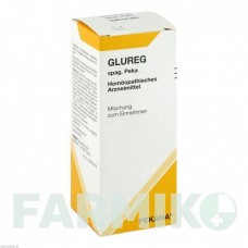ГЛУРЕГ (GLUREG) краплі 100 мл - Гомеопатія PEKANA NATURHEILMITTEL